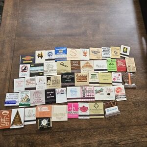 Matchbooks Vintage Lot of 50 (1)